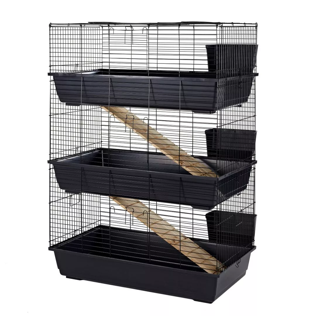 Mini lop hutch top