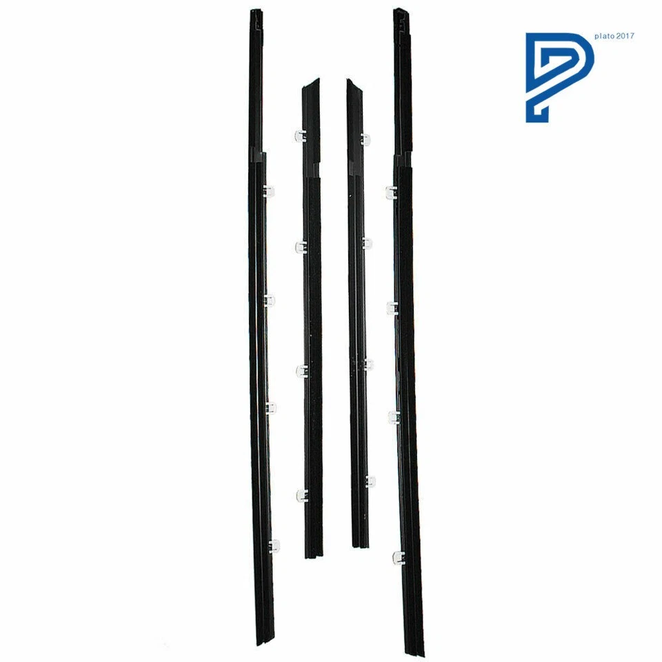 Cinturón de sellado para molduras de ventana exterior apto para Honda Civic 2012-15 Foto 4 de 4