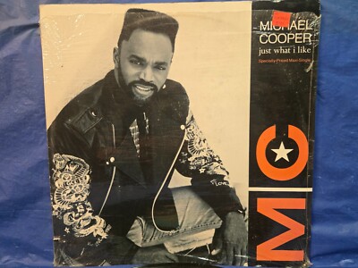 Michael Cooper   Just What I Like - 12'' VINYL SINGLE