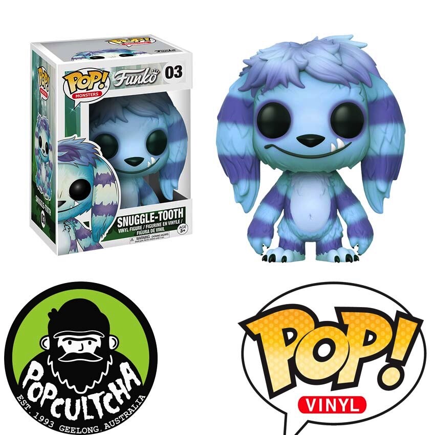 Wetmore Forest - Snuggle-Tooth Pop! Vinyl Figure &Quot;New&Quot;