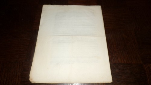 DOCUMENT 17e - Adresse aux habitants du Bailliage de Guise (Thiérache, Aisne) - Picture 4 of 4