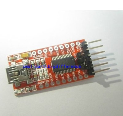 FT232RL 3.3V 5V FTDI USB to TTL Converter Adapter Module F Arduino Mini Port