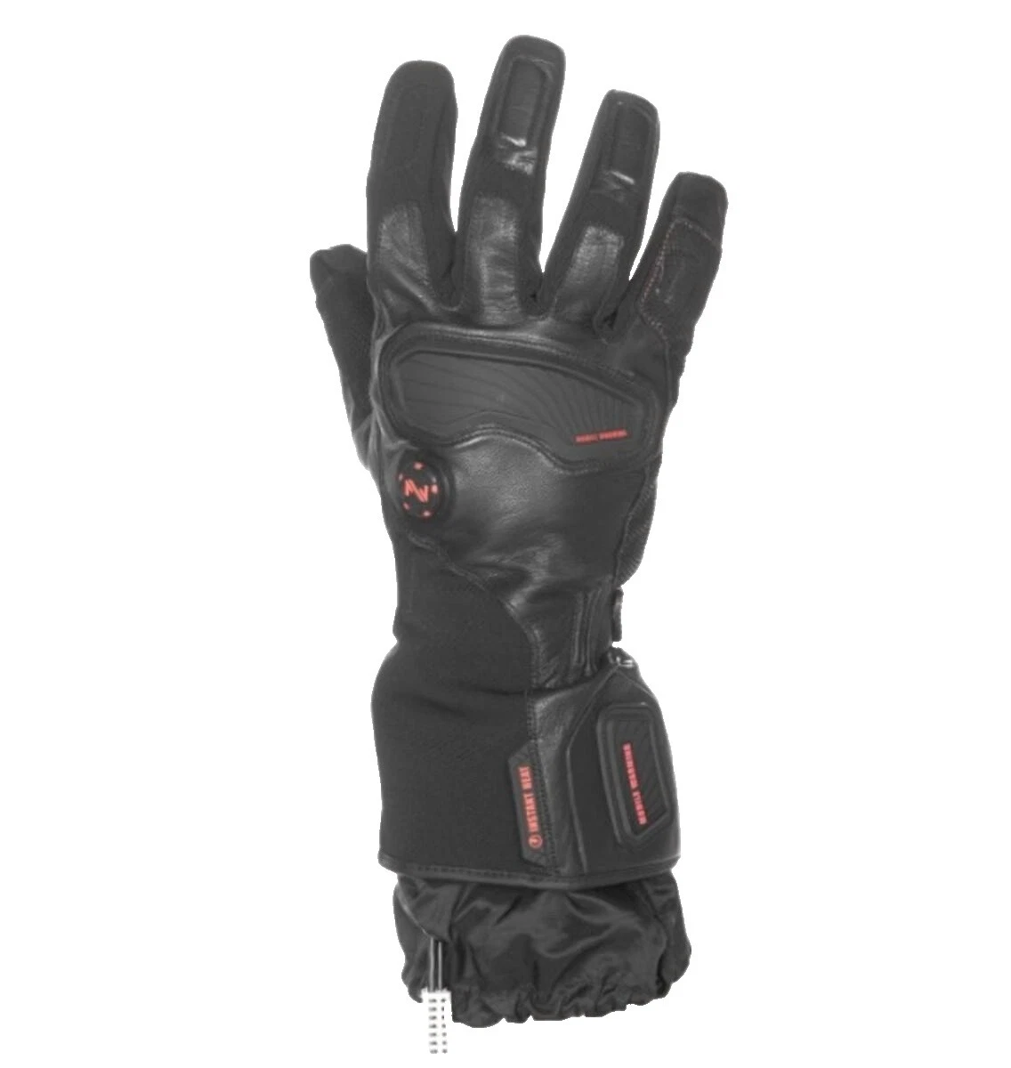 Black Leather Gloves & Mittens for Men