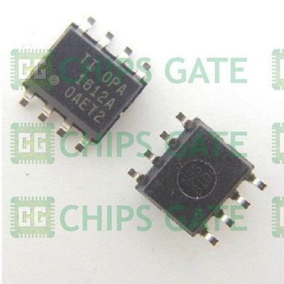 1PCS TI OPA1612AID ON DIP ADAPTER #W7