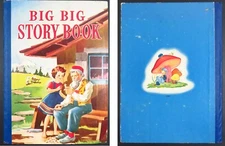 1938 & 1941: “BIG BIG STORY BOOK”: BLACK BEAUTY; HEIDI; PETER PAN; HANS BRINKER