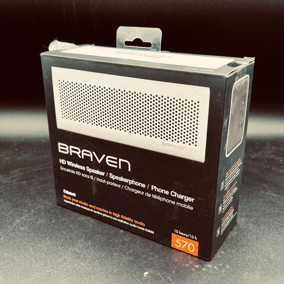 NEW Braven 570 Bluetooth HD Wireless Speaker Speakerphone Phone