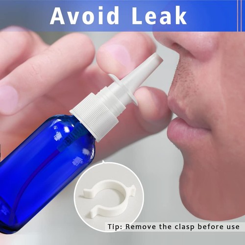 Nasal Spray Bottle 8Pcs 1oz (30ml),Empty Nose Spray Bottle,Glass Nasal Spray ... - Picture 7 of 7