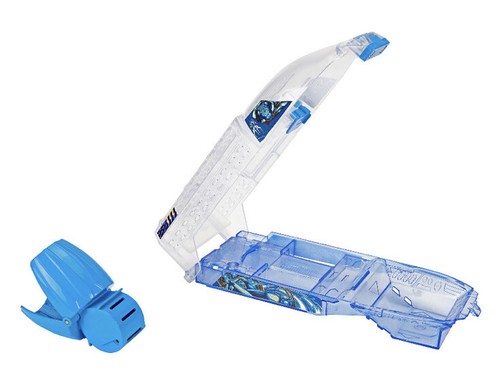 MATTEL BUG RACER RACING HABITAT TEAM BLU DA UTILIZZARE CON BUG RACER - Foto 3 di 6