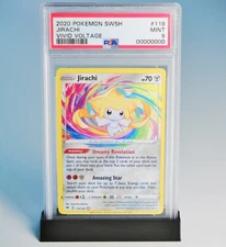 PSA stand GRAAD Espositore Carte Gradate Pokemon Magic Nero