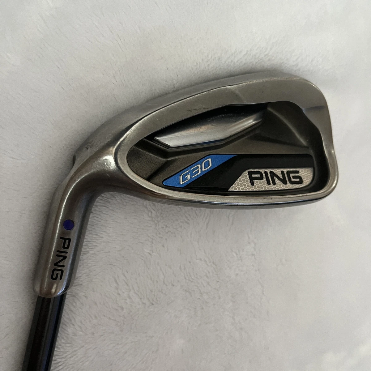 Ping G30 Sand Wedge Blue Dot Nippon Tour 130 Stiff Right