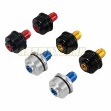 Preload Fork Caps For Suzuki GSF1200 Bandit 1996-2006 97 98 99 Adjustable Bolts
