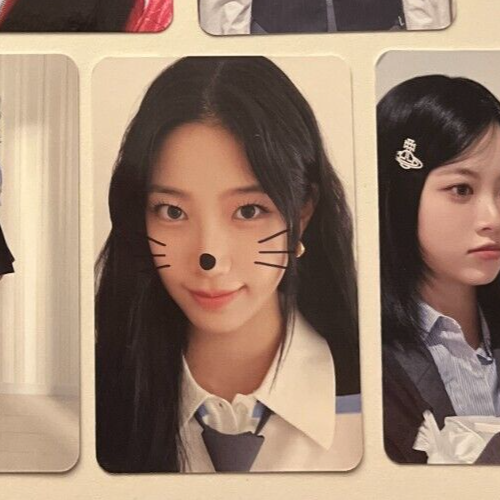 LE SSERAFIM KAZUHA Photocard Official [2025 SEASON'S GREETINGS]_