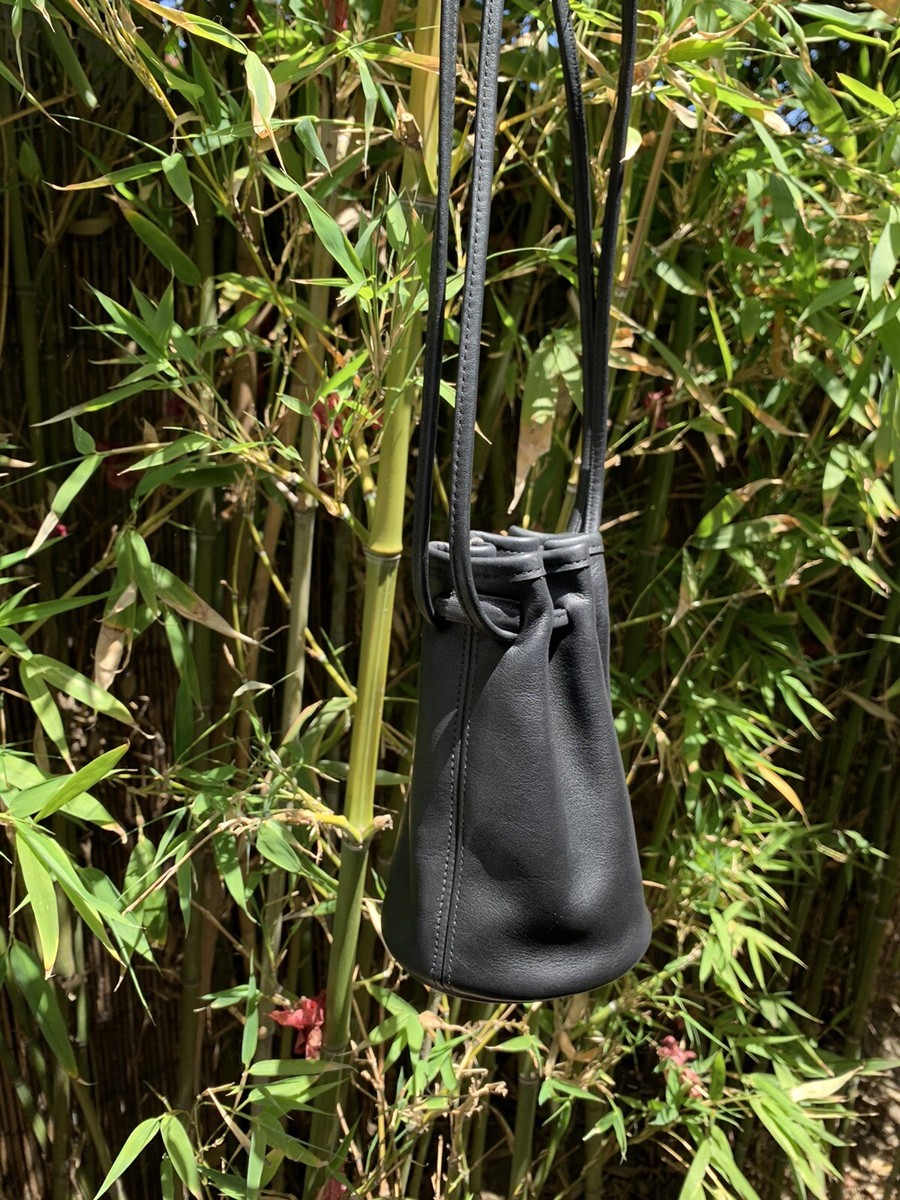 Genuine vintage COACH 4144 Littleton mini black leather Genuine vintage COACH 4144 Littleton mini black leather