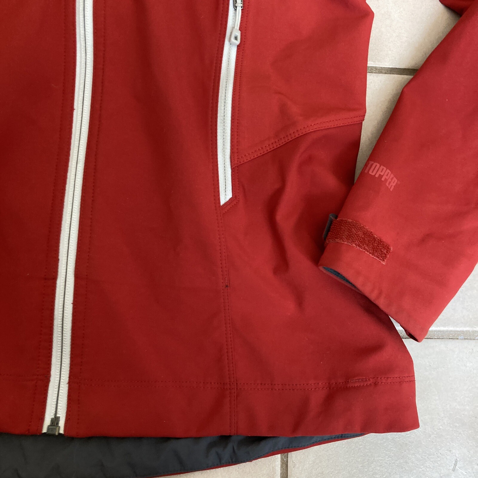 Patagonia Dimensions Softshell Windstopper Hooded… - image 6