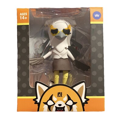 The Loyal Subjects AGGRETSUKO Secretary Washimi Action Vinyl Figure, NIB, Sanrio