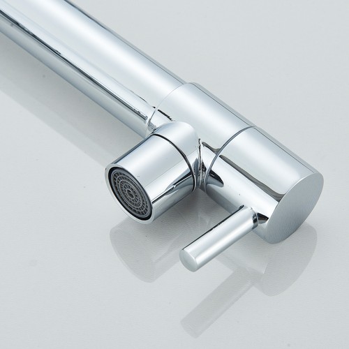 WELS Chrome Kitchen Tap Pull Out Mixer Taps Sink Basin Faucet Vanity 360° Swivel - Picture 10 of 11