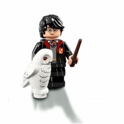 newt scamander lego minifigure