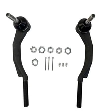 Front Suspension Outer Tie Rods for 2003-2009 Chevy Trailblazer GMC Envoy
