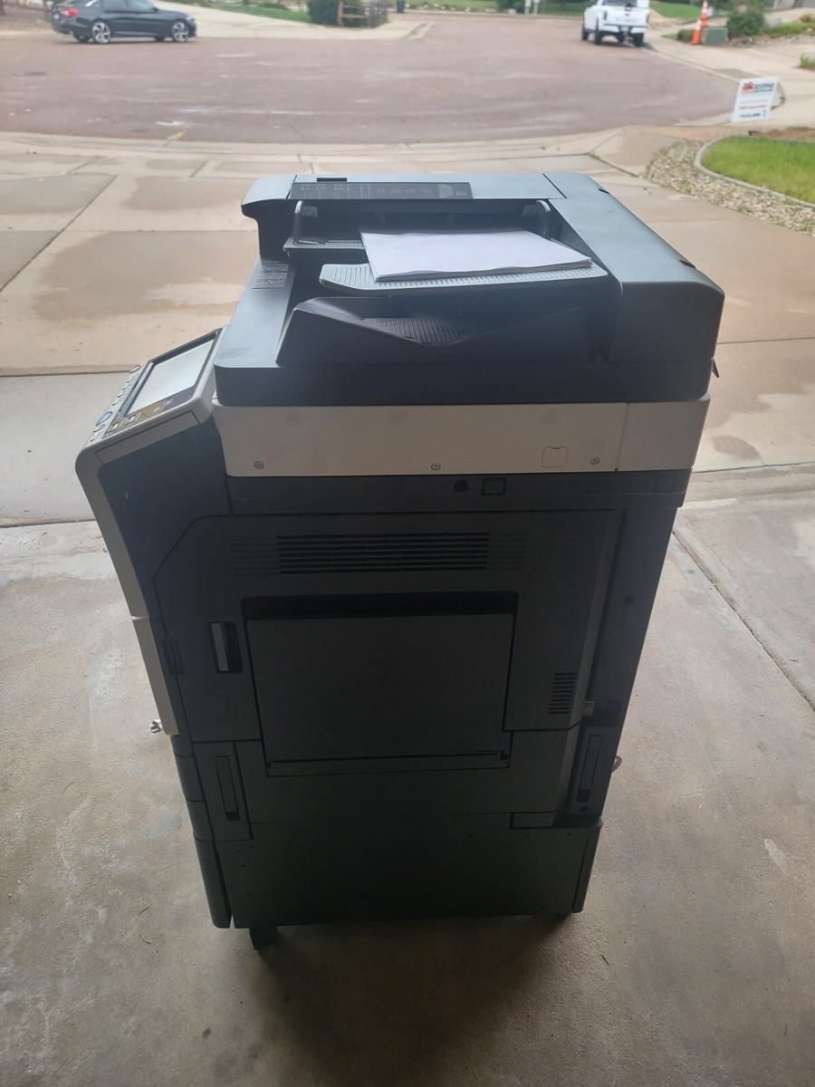 Konica Minolta Bizhub 227 Copier Printer 302301 for sale Konica Minolta Bizhub 227 Copier Printer 302301 for sale
