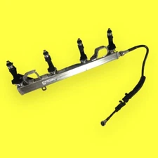 14 - 21 Ford Transit Connect 2.5 Fuel Injection Rail w/ Injectors 6M8G-9D280#352