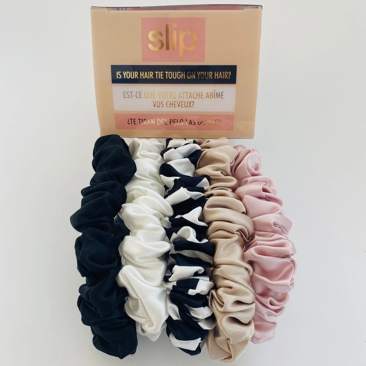 Slip hair ties outlet