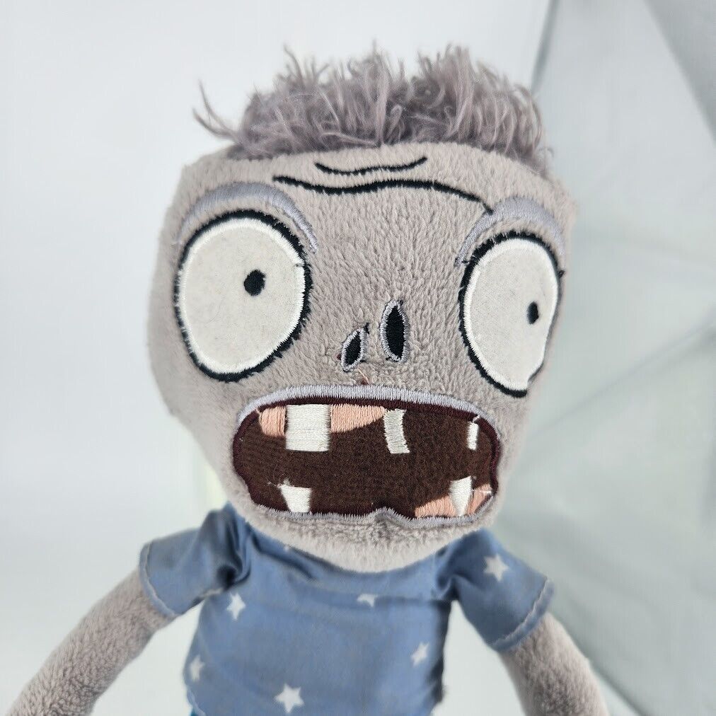 Plants vs. Zombies PvZ Plush 2010 Hairy Zombi ED OFFICIAL Plants vs. Zombies PvZ Plush 2010 Hairy Zombi ED OFFICIAL