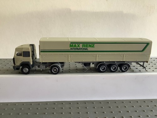 ✅Herpa 847009 1:87 Camion Iveco Turbo Star "Max Renz" (FX08-8R3/4) - Foto 4 di 9