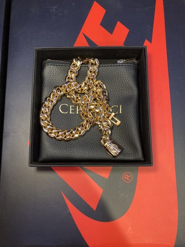 Gold Plated Chain, Cernucci | eBay