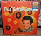 ELVIS PRESLEY GOLDEN RECORDS GOLD LP HOUND DOG HEARTBREAK HOTEL DON'T BE CRUEL
