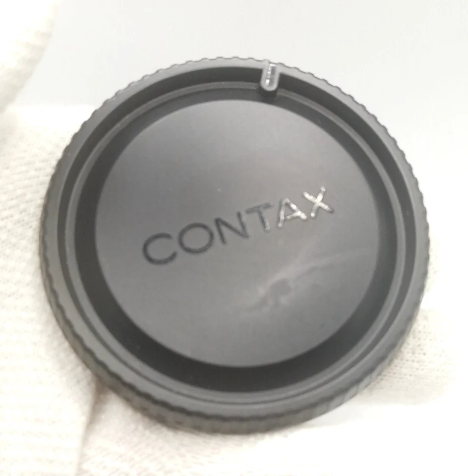🎦VIDEO👀🌟N MINT🌟 Contax 645 MK-R Rear Lens Cap & MK-B Body Cap From JAPAN - Image 4 of 4