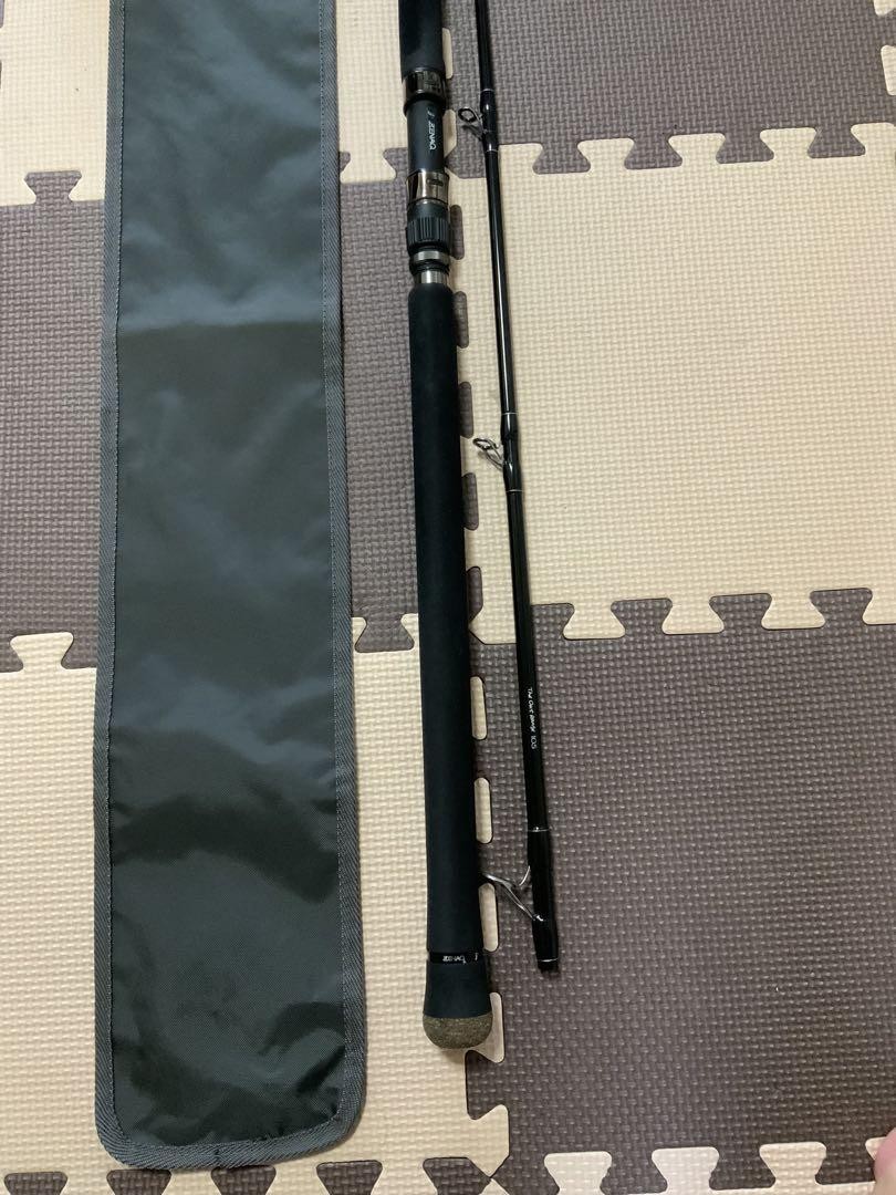 ロッド DEFI MUTHOS The One Range 105 ZENAQ DEFI MUTHOS The One Range 105 Spinning Fishing Rod | eBay