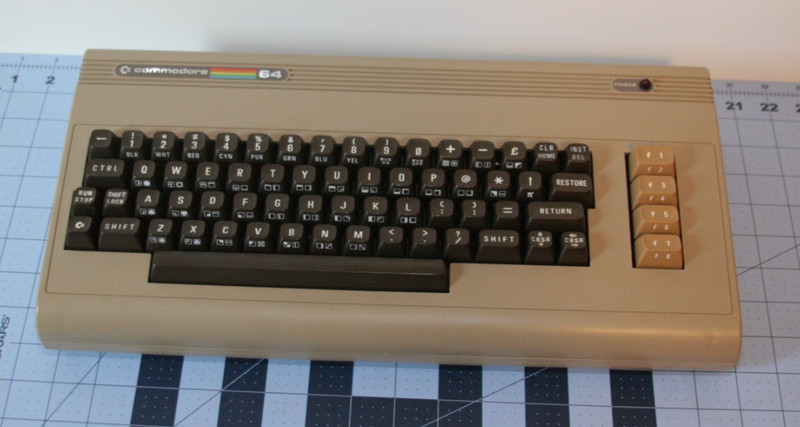 Commodore 64 Keyboard only, tested and working (SN P00201328)