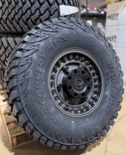 17 Black Rhino Armory Wheels 37 Mt Mud Tires 8x6.5 Hummer H1 H2