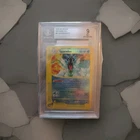 2003 Pokemon Skyridge Gyarados Reverse Holo Beckett 9 Mint 11/144