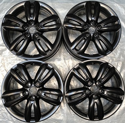 4 Orig MINI Alufelge JCW Track Spoke 501 7Jx17 ET54 6856057 F55 F56 F57 FB65