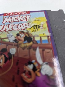 Mickey Mousecapade (Nintendo Entertainment System, 1988) NES Cartridge Tested