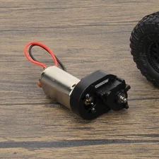 51T Carbon Brush 180 Motor Center Gear Housing Transmission Assembled for SCX24