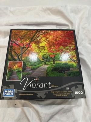 Mega Puzzles Vibrant Tree Hall 1000 Pieces New