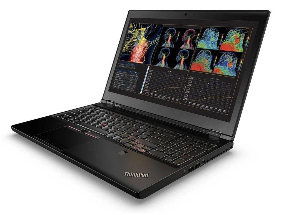 ThinkPad P51 Xeon 4GHz M2200 4K UHD 64GB ECC 1T NVMe+1T 4G Docking Warranty P15 - Image 2 of 4