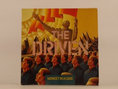 THE DRIVEN MONKEY IN A CAGE (L9) 3 Track CD Single including Card Sleeve POLYDOR