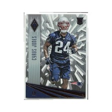 Cyrus Jones Rookie 2016 Panini Phoenix #182 New England Patriots NM