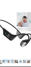 Bone Conduction Personal Sound Amplifier - Open-Ear Design for Comfortable Daily