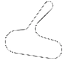 Genuine Nissan Serpentine Belt 11720-9HF0A