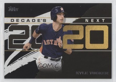 2020 Topps Decades Next Black 77/299 Kyle Tucker #DN-14 0q1p