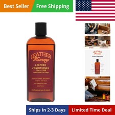 Leather Conditioner, Since 1968. for All Leather Items Including Auto, Furnit...