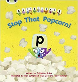 Catherine Baker - Bug Club Phonics Bug Alphablocks Set 10 Stop That Po - B888z