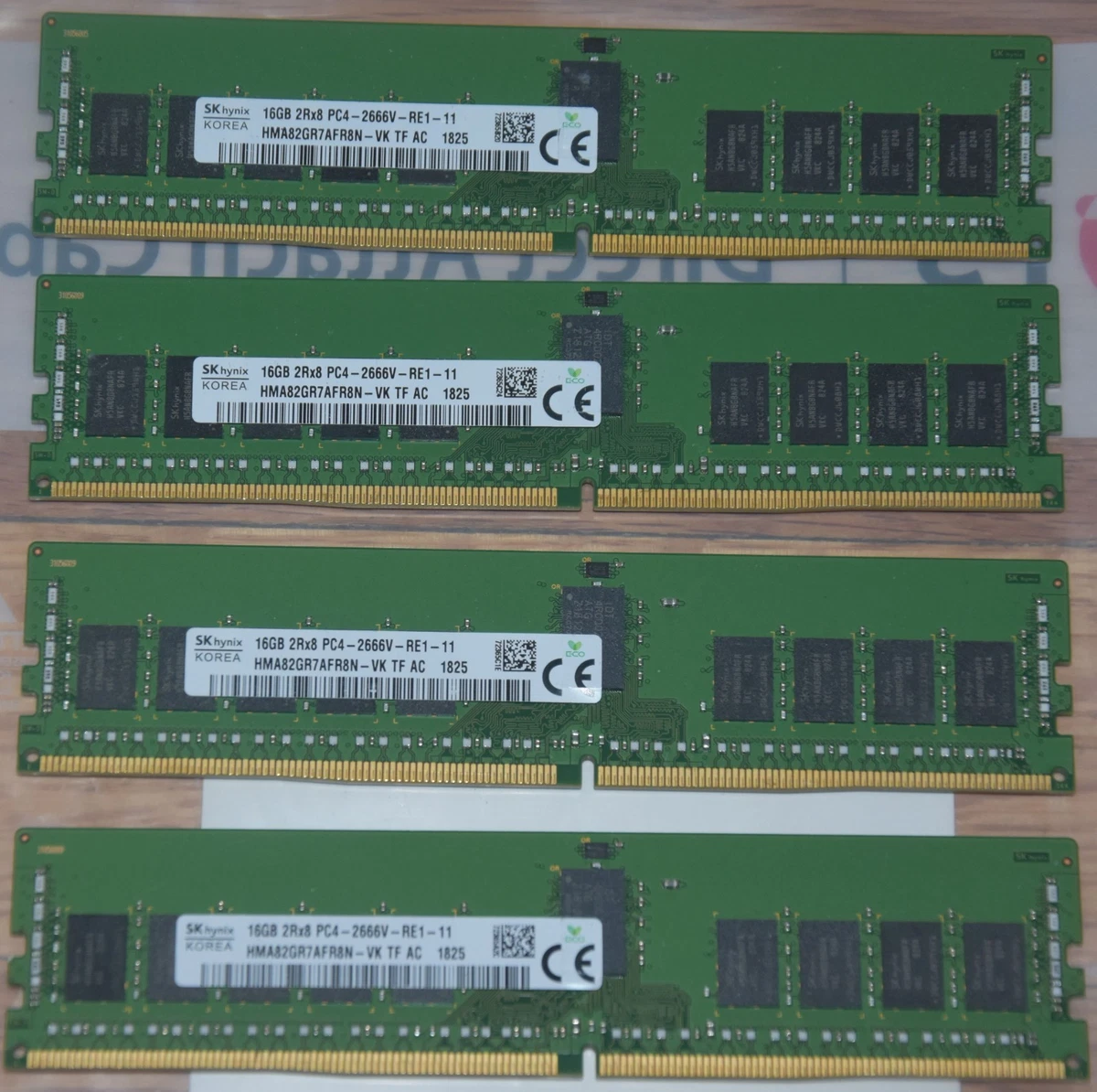 PC4-21300 (DDR4-2666) Bus Speed ECC Network Server Memory (RAM