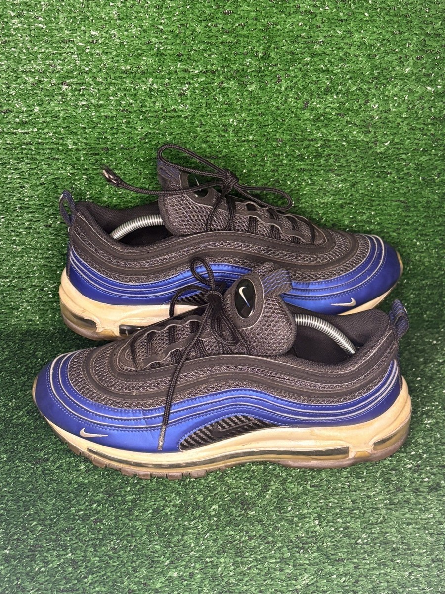 Nike Air Max 97 QS Royal Blue Foamposite Men’s size 12 running shoes Rare! Nike Air Max 97 QS Royal Foamposite Blue CI5011-400 Size 11  main image 4