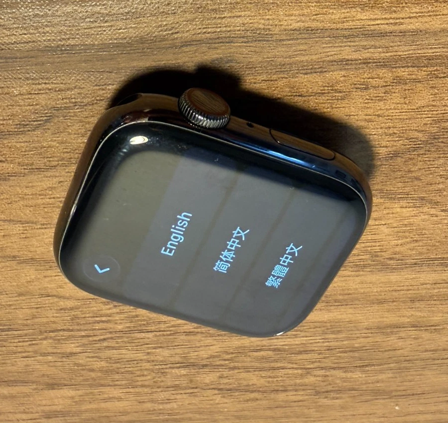 Apple Watch Series 7 GPS Cellular 45mm Graphite Stainless Steel Smartwatch