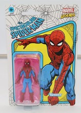 MARVEL LEGENDS RETRO COLLECTION SPIDER-MAN 3.75 KENNER ACTION FIGURE